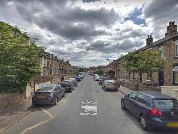 One of the incidents involved a car being set alight in South Street, Savile Town. Picture: Google