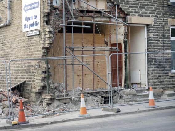 Jay Rice's home in Liversedge has been destroyed.