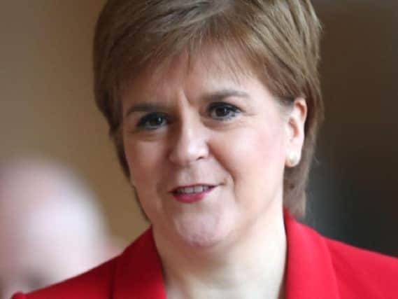 Scotland's First Minister Nicola Sturgeon will be in conversation with crime writing queen Val McDermid
