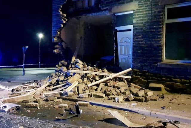 Jay Rice's home in Liversedge has been destroyed.