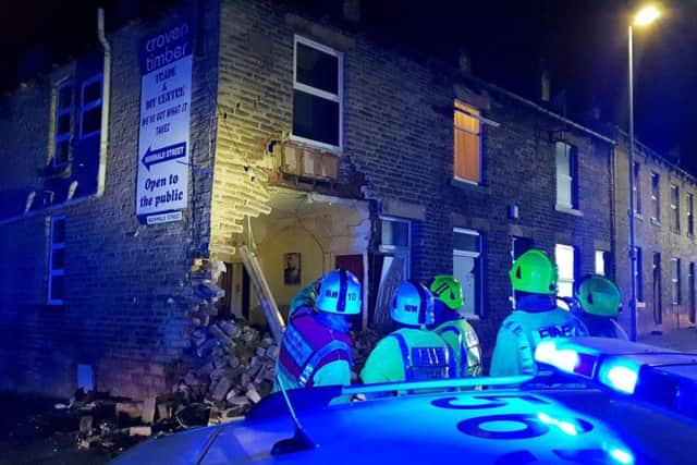 Jay Rice's home in Liversedge has been destroyed.