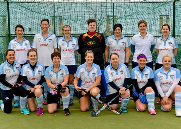 Batley Ladies earned a 5-0 win over Horsforth.
