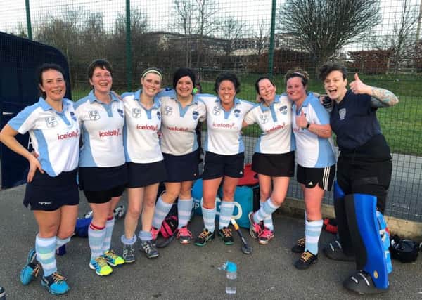 Batley Ladies hockey team overcame City of York with only eight players