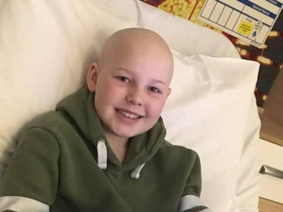 The region is behind 11-year-old Taegan Pickles ahead of her final chemotherapy session on Monday.