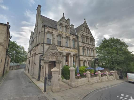 The Union Rooms Wetherspoons in Batley was the target of a robbery this morning.