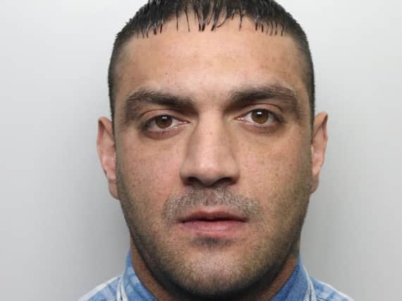 Kieran Harris, 28, of Fir Parade, Dewsbury, was found guilty of two counts of rape and was sentenced to 17 years.