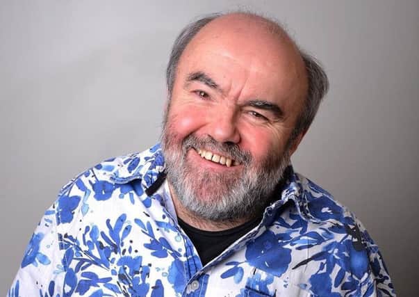 Comedian and comic writer Andy Hamilton.