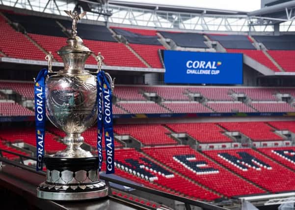 The Challenge Cup fourth round draw was made on Tuesday.