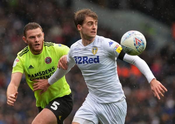 Patrick Bamford, who is set to be a key player if Leeds United are to finish in the top two.