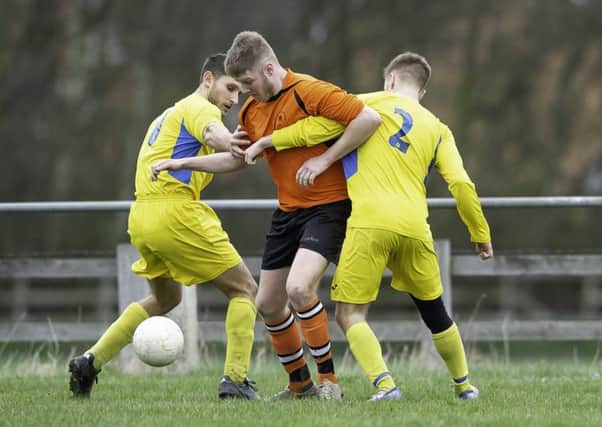 Howden Clough must beat FC Broadway in their final game to be crowned champions, while second placed Great Preston face bottom side Overthorpe Sports.