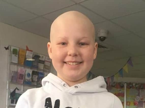 Taegan Pickles, 11, has inspired the Batley community with her tireless fundraising during her cancer battle.