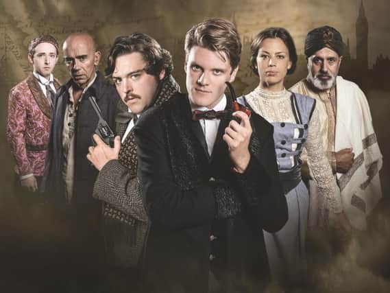 Sherlock Holmes will be investigating The Sign of Four at Theatre Royal Wakefield.