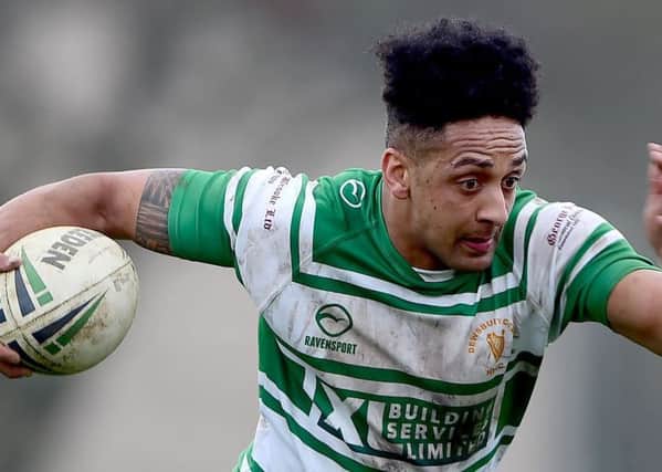 Danny Thomas kicked a drop goal four minutes from time to seal victory for Dewsbury Celtic.