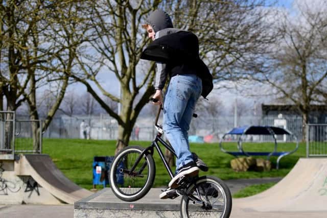 The skatepark serves an important social function, say campaigners.