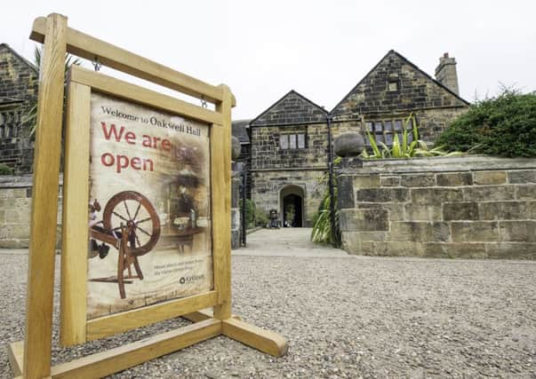 New Project: The museums team will financially test a masterplan for Oakwell Hall.