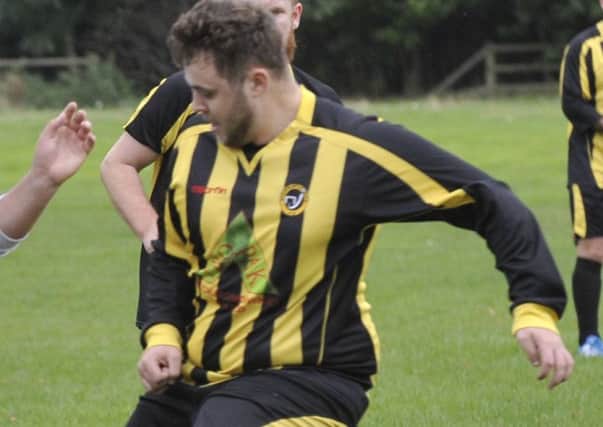 Matty Reid netted for Norristhorpe Reserves but later missed a penalty as his side slipped to a 4-2 defeat against Dewsbury Rangers Reserves in Yorkshire Amateur League Division Four.