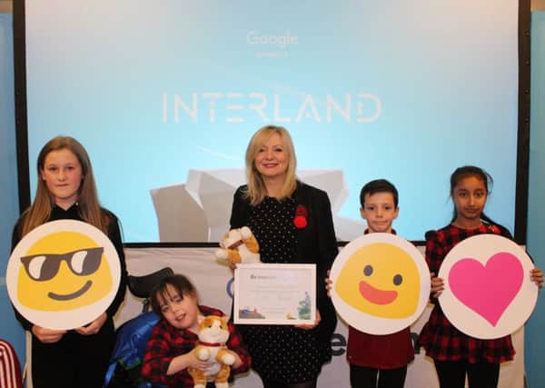 Google joined local MP Tracy Brabin at Carlinghow Princess Royal School