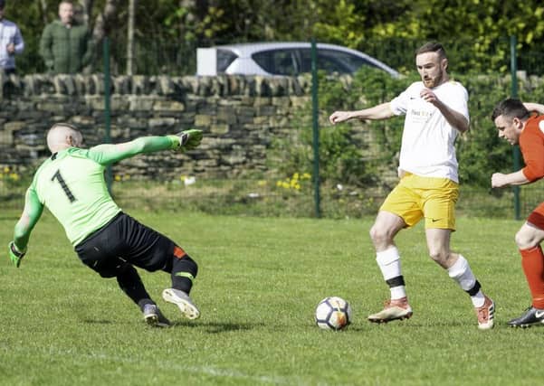 Joe Meecham Crackenedge march on to reach Jim Callaghan Cup final