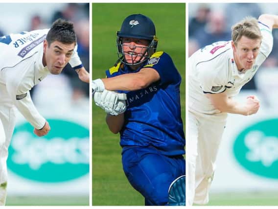 Duanne Olivier, Gary Ballance and captain Steve Patterson have all enjoyed solid starts to the 2019 season for Yorkshire.