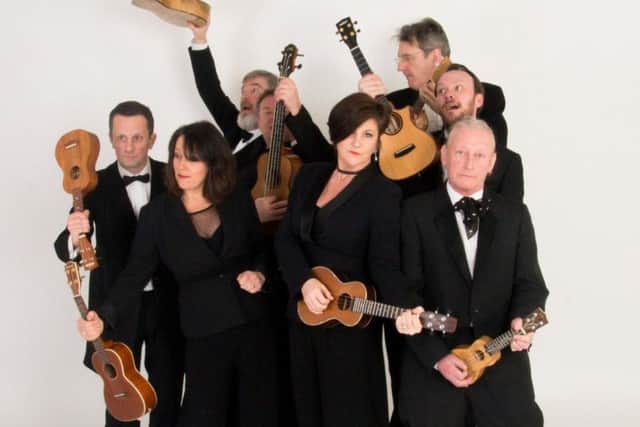 The worlds very first Ukulele Orchestra comes to Bradford!