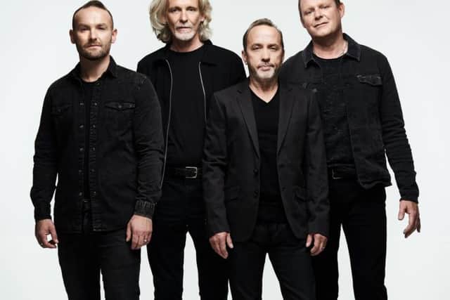 Wet Wet Wet are appearing at St Georges Hall, Bradford