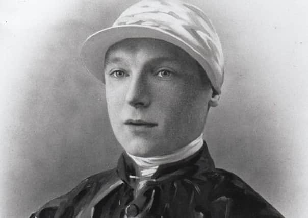 True talent: A photograph of Tommy Weston , aged 18, taken from an oil painting he gave to his sister, Evelyn, on her wedding day.