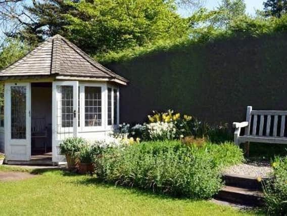 Garden grooming can help you sell your house