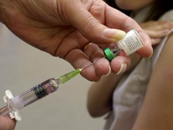Thousands of children in Kirklees have missed out on measles vaccinations.