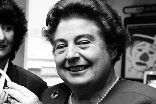 Betty Lockwood has died aged 95.