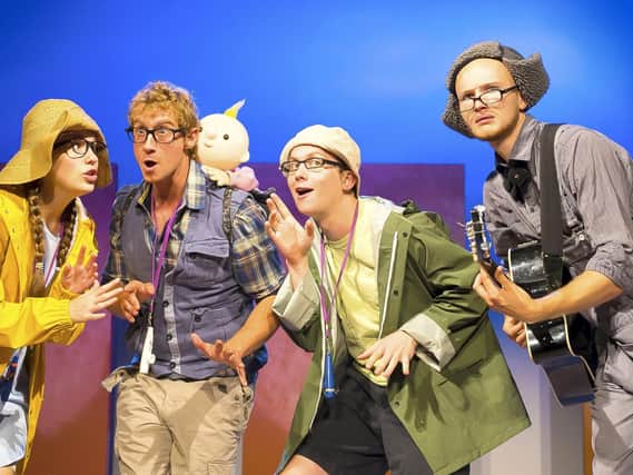 See the smash-hit production of Were Going on a Bear Hunt at the Victoria Theatre Halifax this May