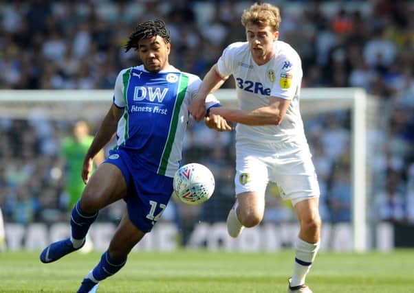Patrick Bamford, available again for Leeds United after suspension.