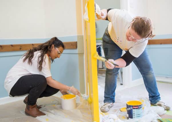 Improvements: The Birstall Community Centre Trust project was supported by 35 PPG volunteers.
