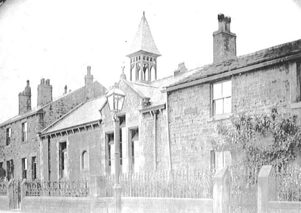Free School: Walker Welfare School in Thornhill, now demolished, pictured in the 1930s. Picture kindly loaned by Stuart Harley.