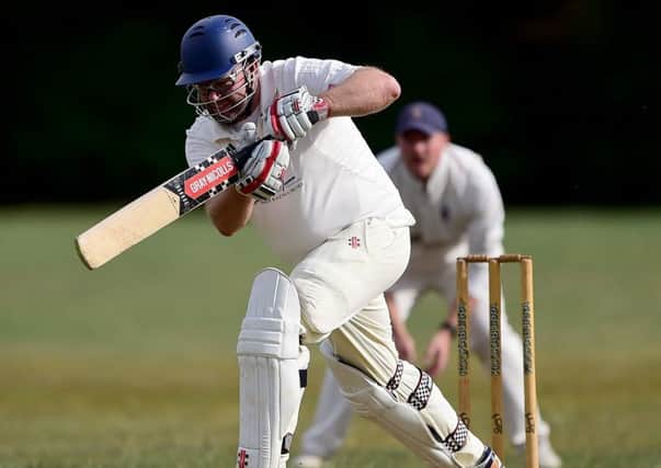 Tim Orrell struck a half-century as Mirfield Parish Cavaliers defeated Holmfirth in the Drakes Huddersfield League Championship last Saturday.