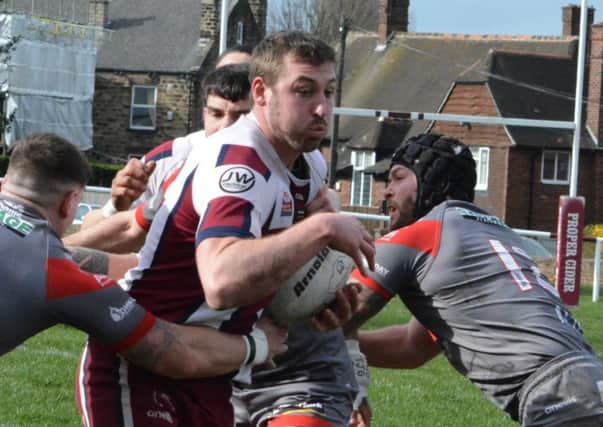 Jake Wilson capped a man-of-the-match performance with two tries but he was unable to prevent Thornhill Trojands slipping to a 24-20 defeat away to Kells in the National Conference Premier Division last Saturday.