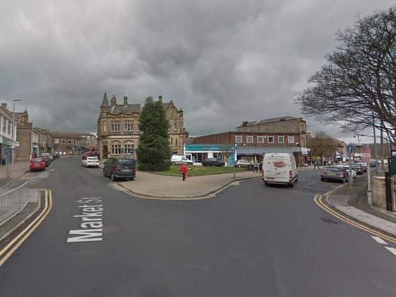 The incident took place on Northgate in Cleckheaton.