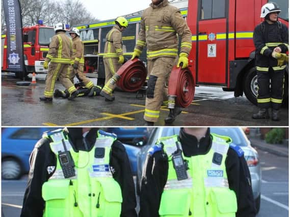 999 community volunteers are wanted to work across both West Yorkshire Police and West Yorkshire Fire and Rescue Service.
