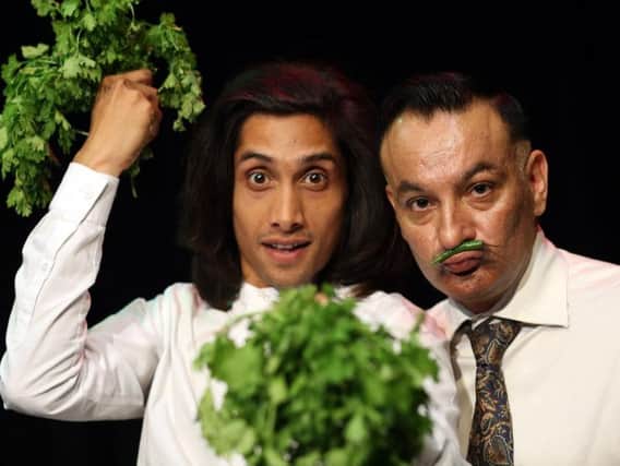 Nick Ahad's comedy play The Chef Show will be at Hanging Heaton Cricket Club next week.