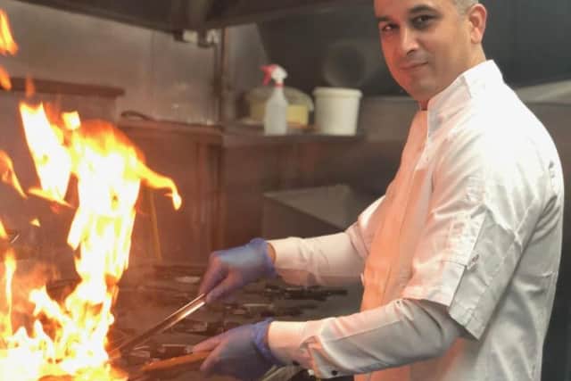 Lalas chef Akeel Ahmend will take to the stage for one night only in The Chef Show.