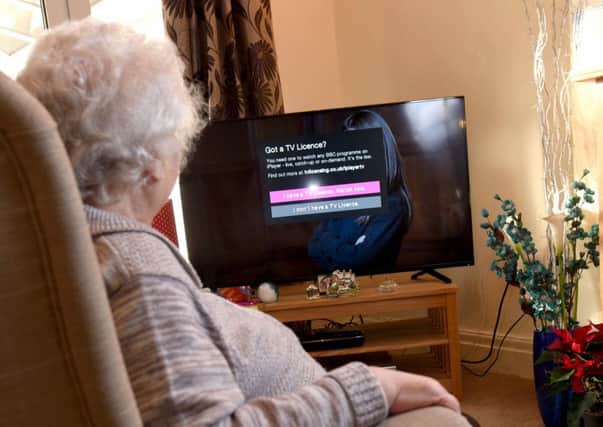 rule change: The BBC has scrapped the government-funded free over-75 TV Licence scheme.