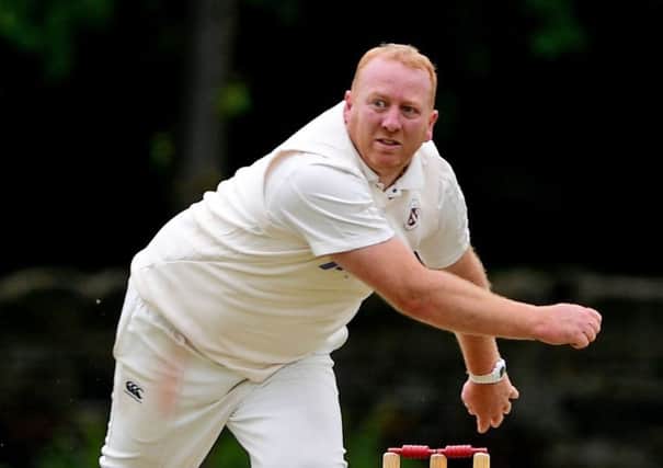 James Stansfield claimed seven wickets over the double weekend as Moorlands defeated Almondbury Wesleyans and Scholes.