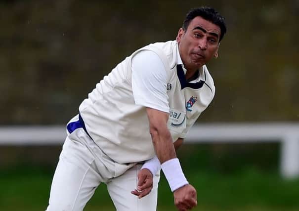 Mohammad Shahnawaz claimed 4-27 in Batley's win over Gomersal.