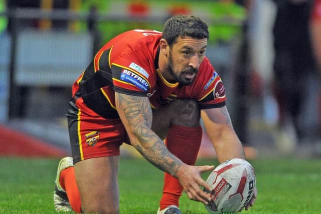 Paul Sykes is set to make the 450th appearance of his career.