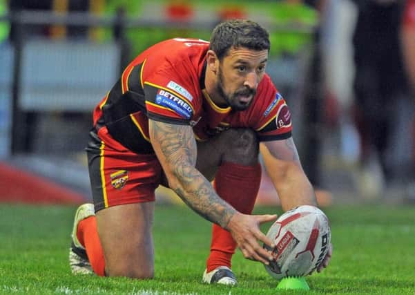 Paul Sykes is set to make the 450th appearance of his career.