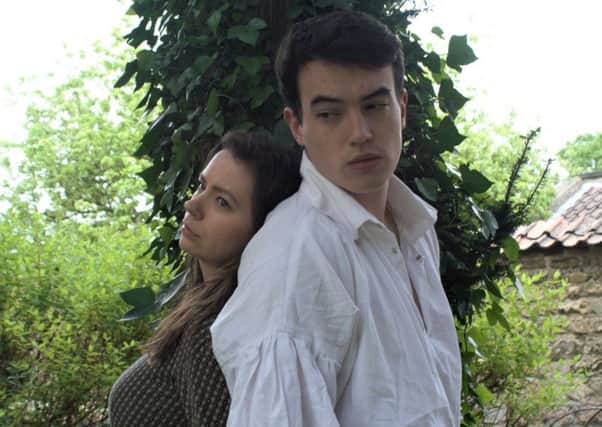 Classic: Wuthering Heights. Photo courtesy of Chapterhouse Theatre Company.