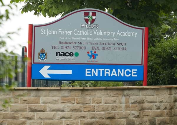 St John Fisher Catholic Voluntary Academy