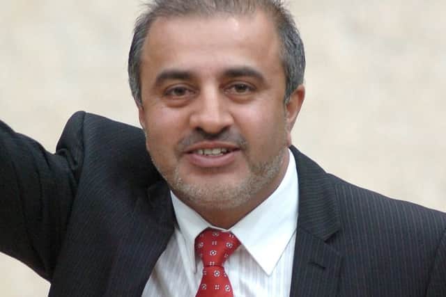 Shabir Pandor.