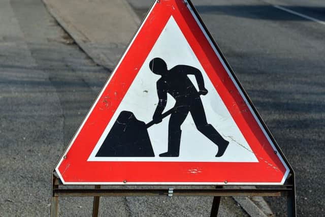 Gas works are planned in Dewsbury
