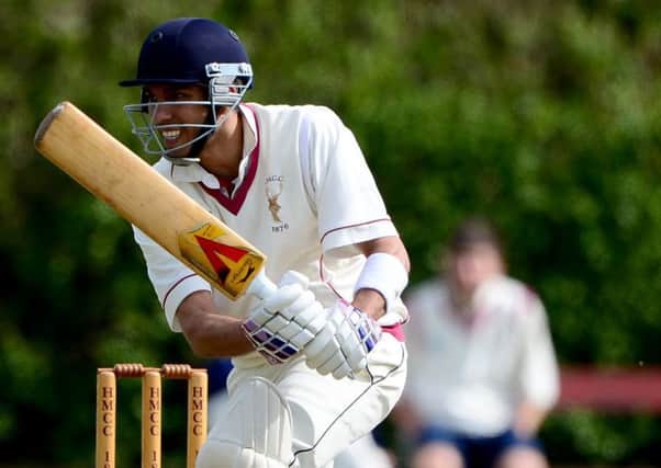 Naseer Saudagar hit 41 as he shared a 141-run partnership with Deron Greaves and then went on to claim 3-42 but it wasnt enough to prevent Mirfield losing to Upperthong.