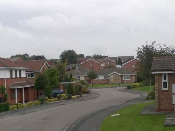 Kingsmead in Ossett, where a new access road to the estate would have been built